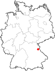 Karte Neustadt an der Waldnaab